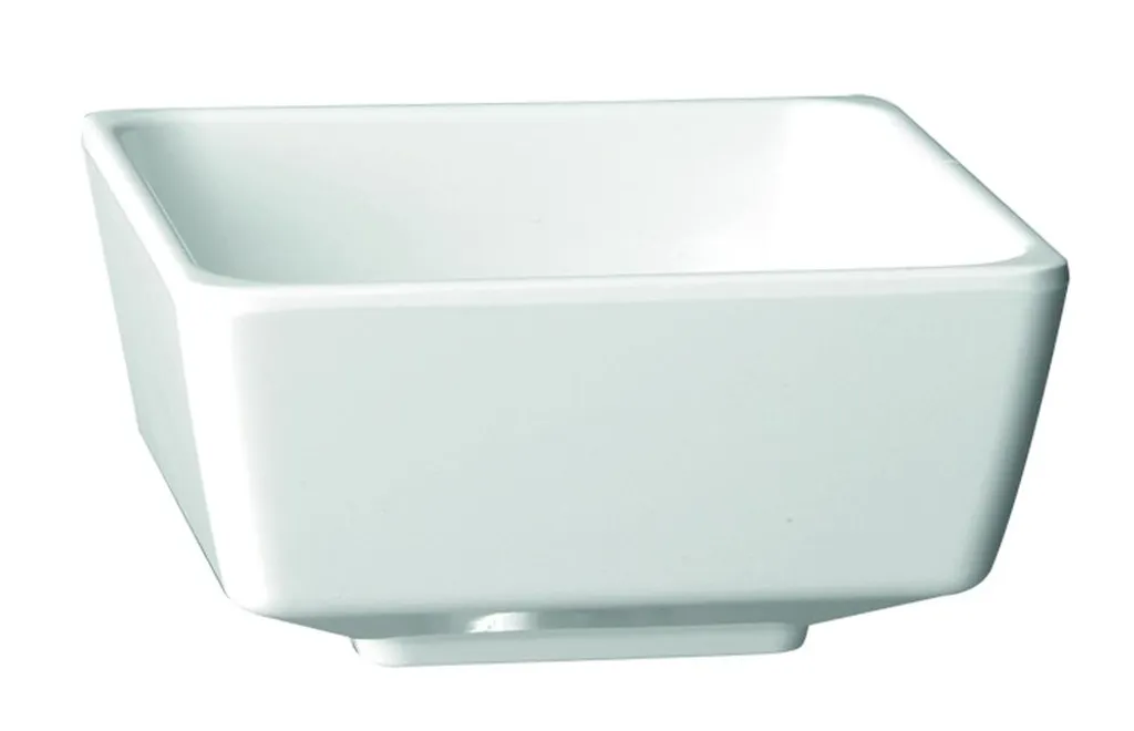 APS Schale Serie FLOAT aus Melamin Weiß Kapazität: 4,70 Liter BxTxH: 25 x 25 x 12 cm